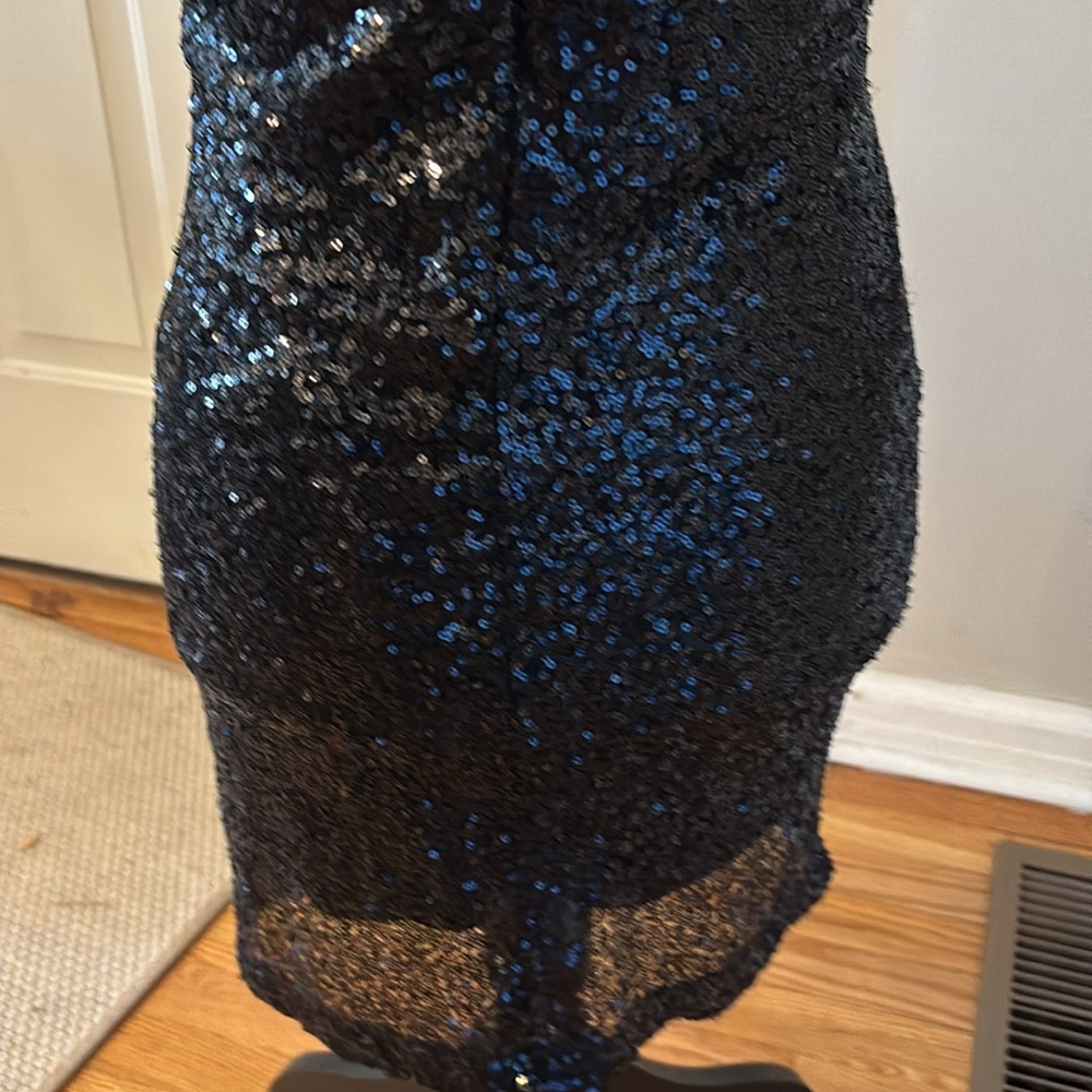 Rue 21 Black Sequin Sleeveless Dress Size M - Picture 9 of 11